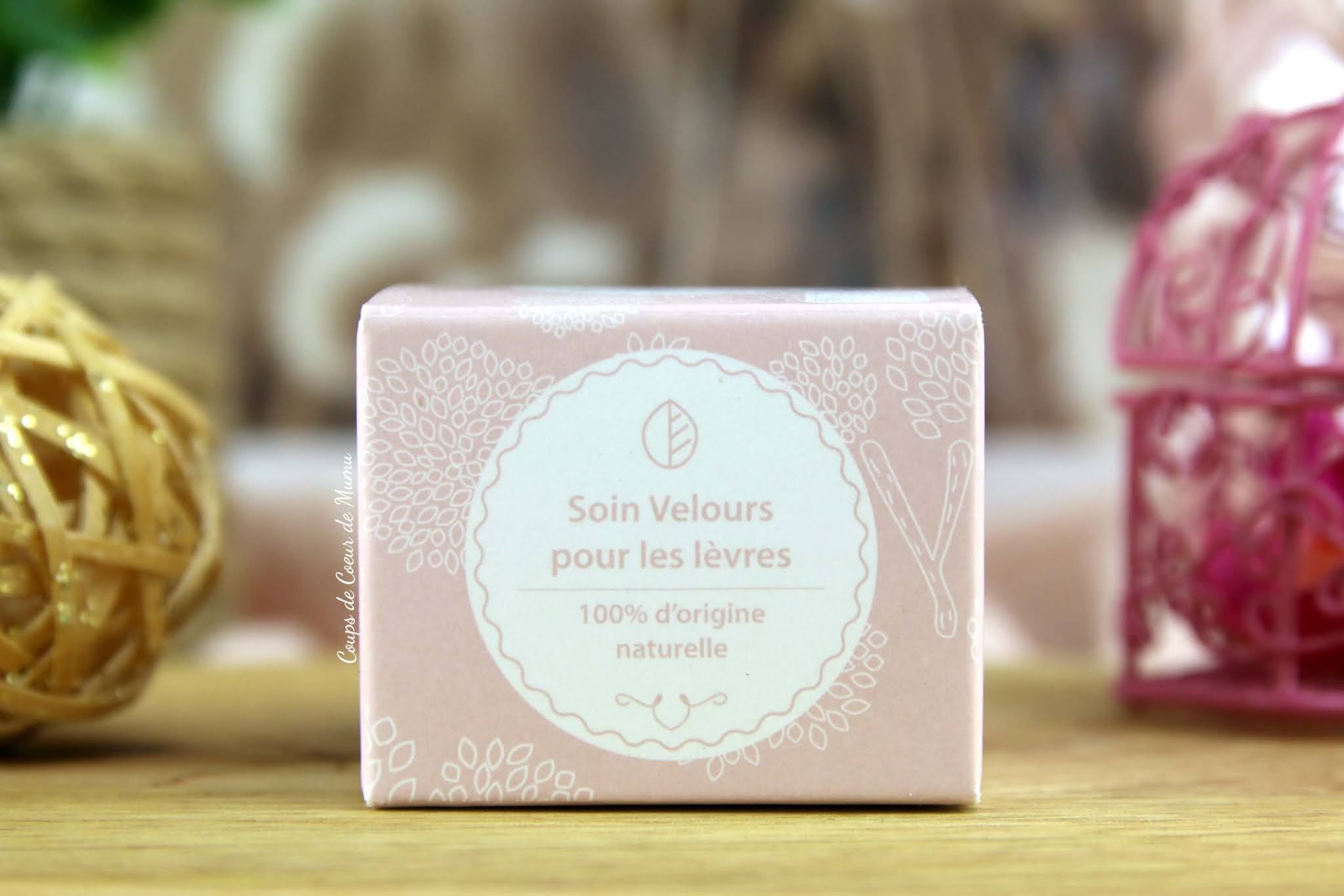 Soin velours lèvres image